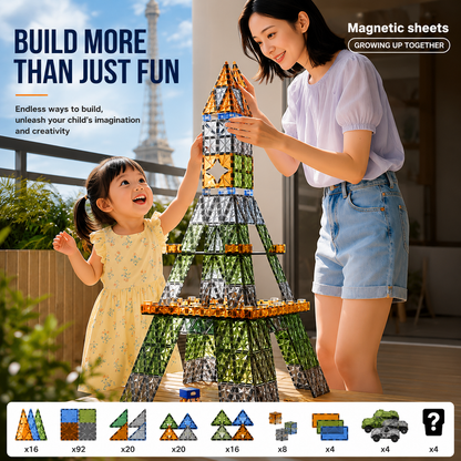 Premium Magnetic 3D Inovation Toy For Kids
