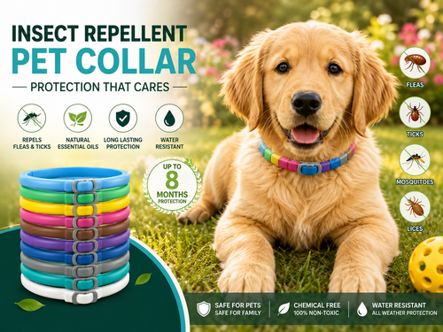 Eco-Friendly Pet Pest Protection Collar