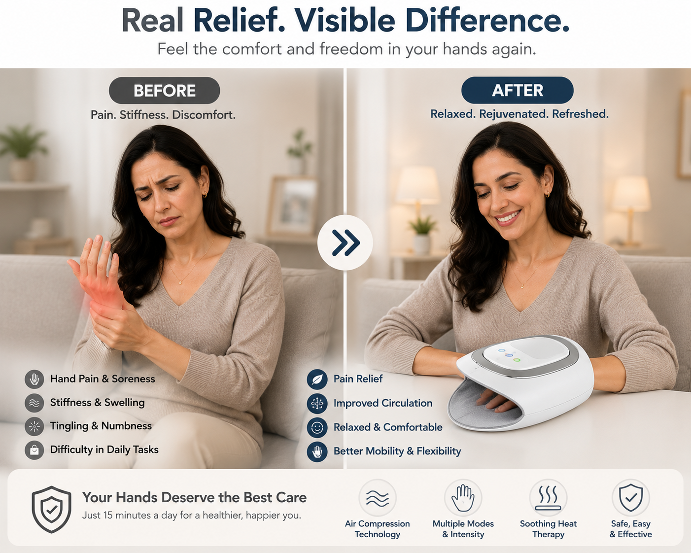 Cozy Hands Wellness Wrap