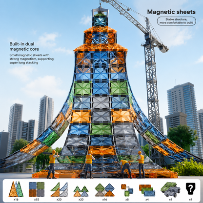 Premium Magnetic 3D Inovation Toy For Kids