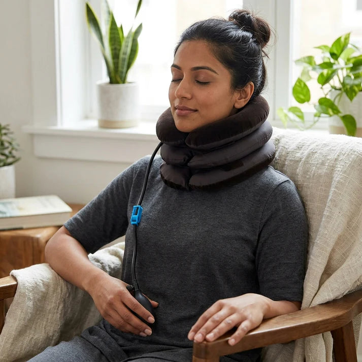 10-Minute Neck Decompression Therapy Kit