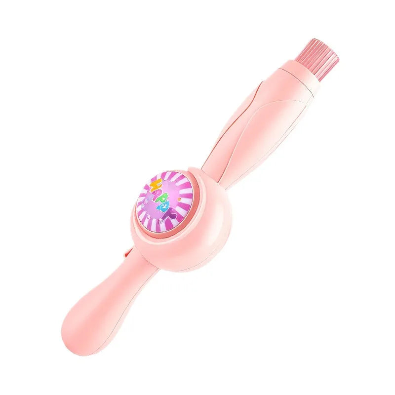 Enchanted Glow Fog Bubble Wand