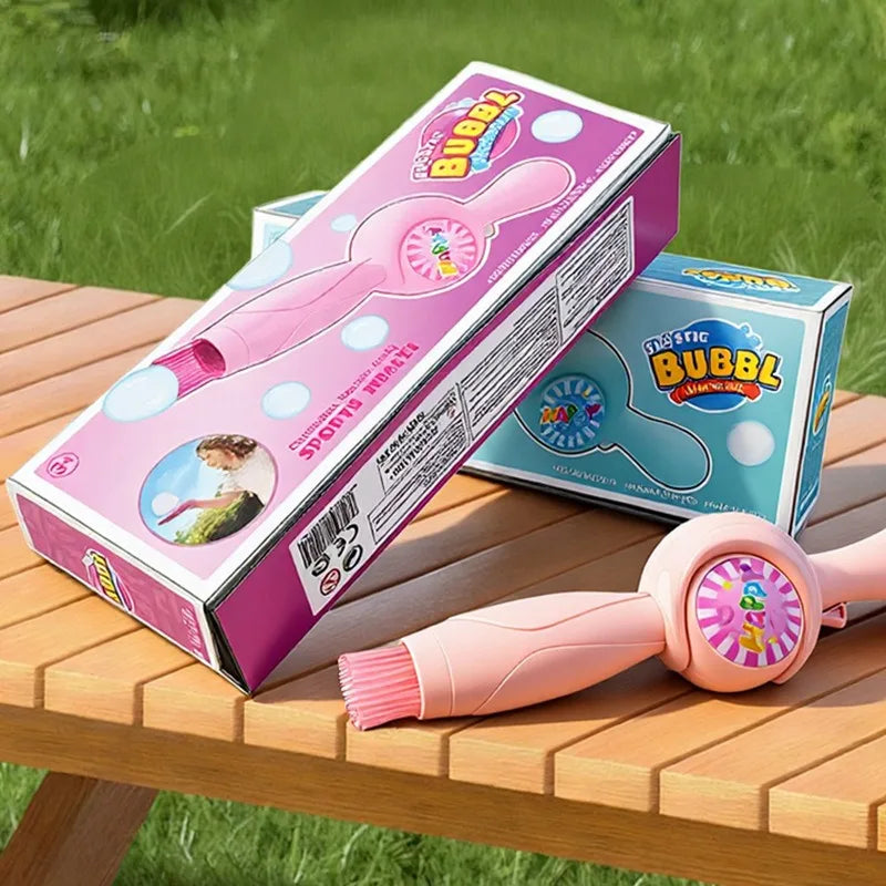 Enchanted Glow Fog Bubble Wand