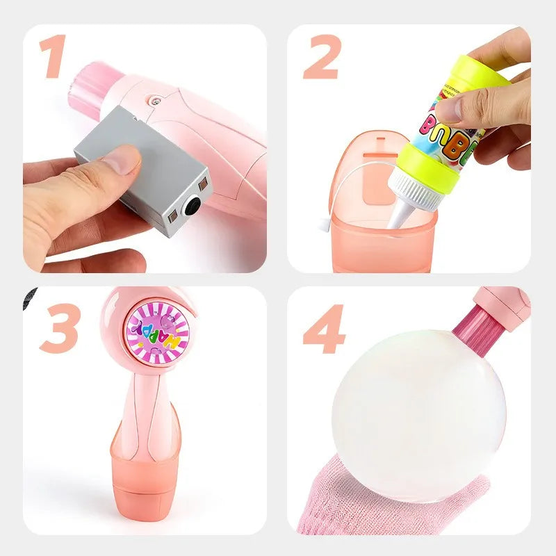 Enchanted Glow Fog Bubble Wand