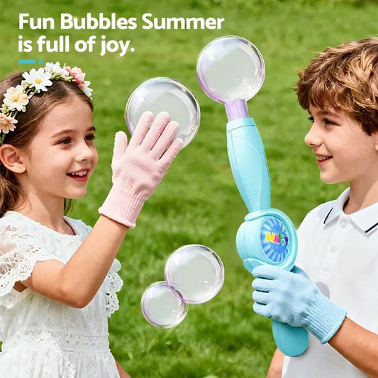 Enchanted Glow Fog Bubble Wand
