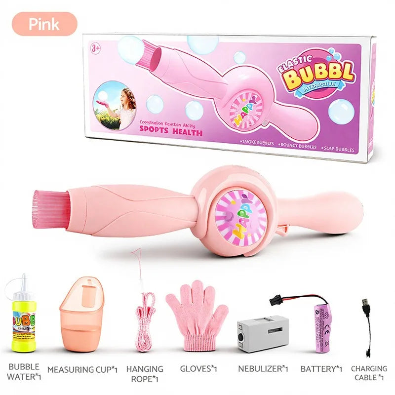 Enchanted Glow Fog Bubble Wand