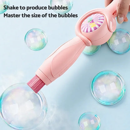 Enchanted Glow Fog Bubble Wand