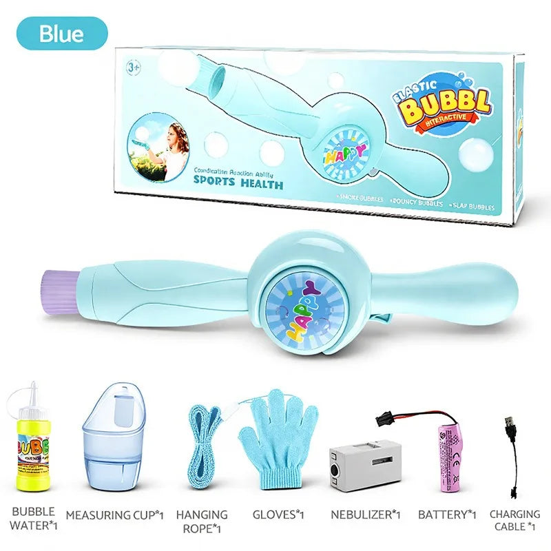 Enchanted Glow Fog Bubble Wand
