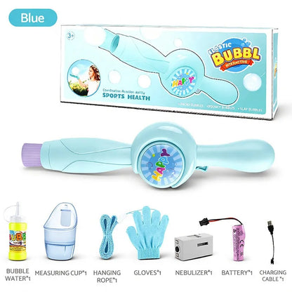 Enchanted Glow Fog Bubble Wand