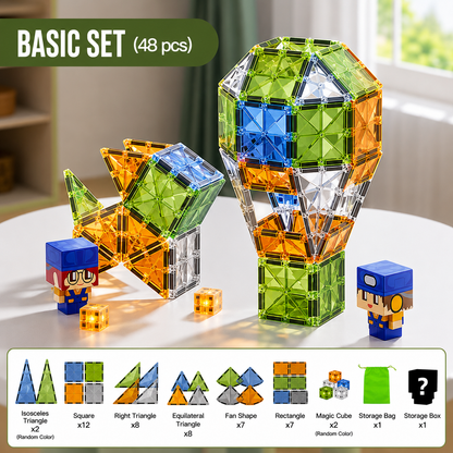 Premium Magnetic 3D Inovation Toy For Kids