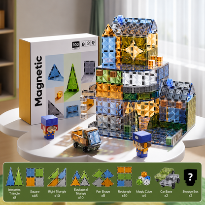 Premium Magnetic 3D Inovation Toy For Kids