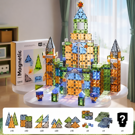 Premium Magnetic 3D Inovation Toy For Kids