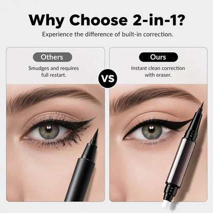 Waterproof Liquid Eyeliner Pen