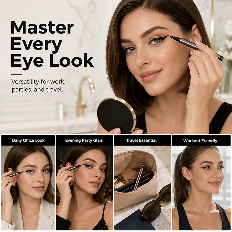 Waterproof Liquid Eyeliner Pen