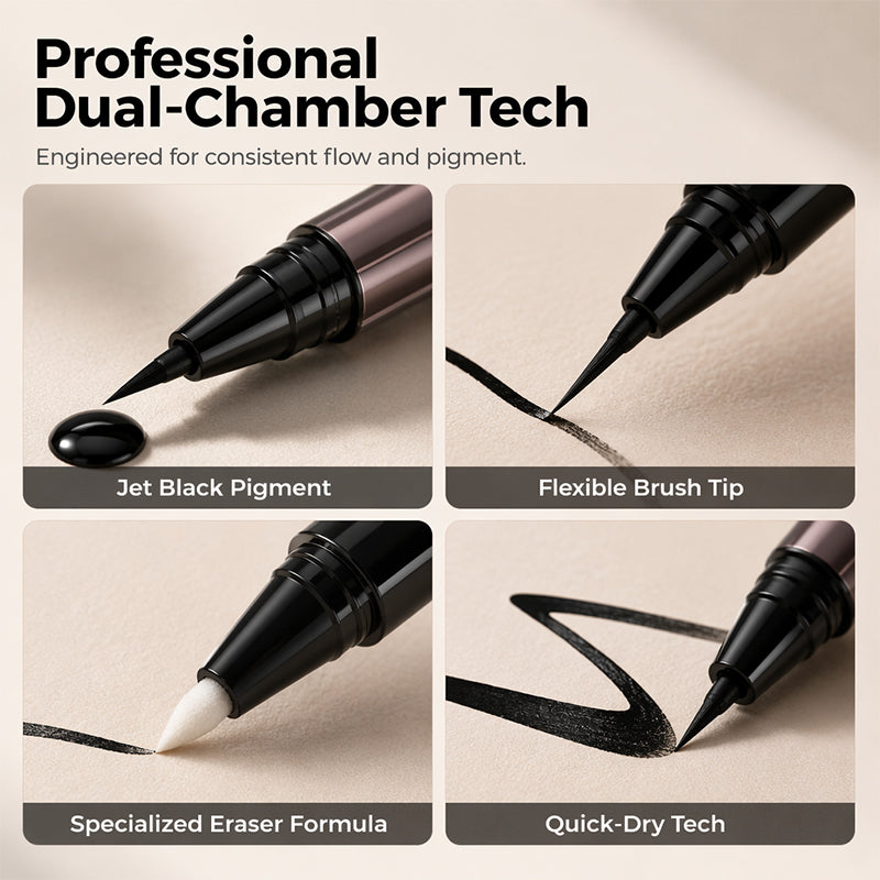 Waterproof Liquid Eyeliner Pen
