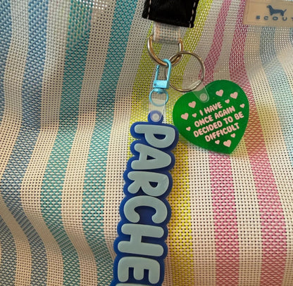 Personalized 3D Kids Name Tag