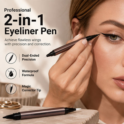 Waterproof Liquid Eyeliner Pen