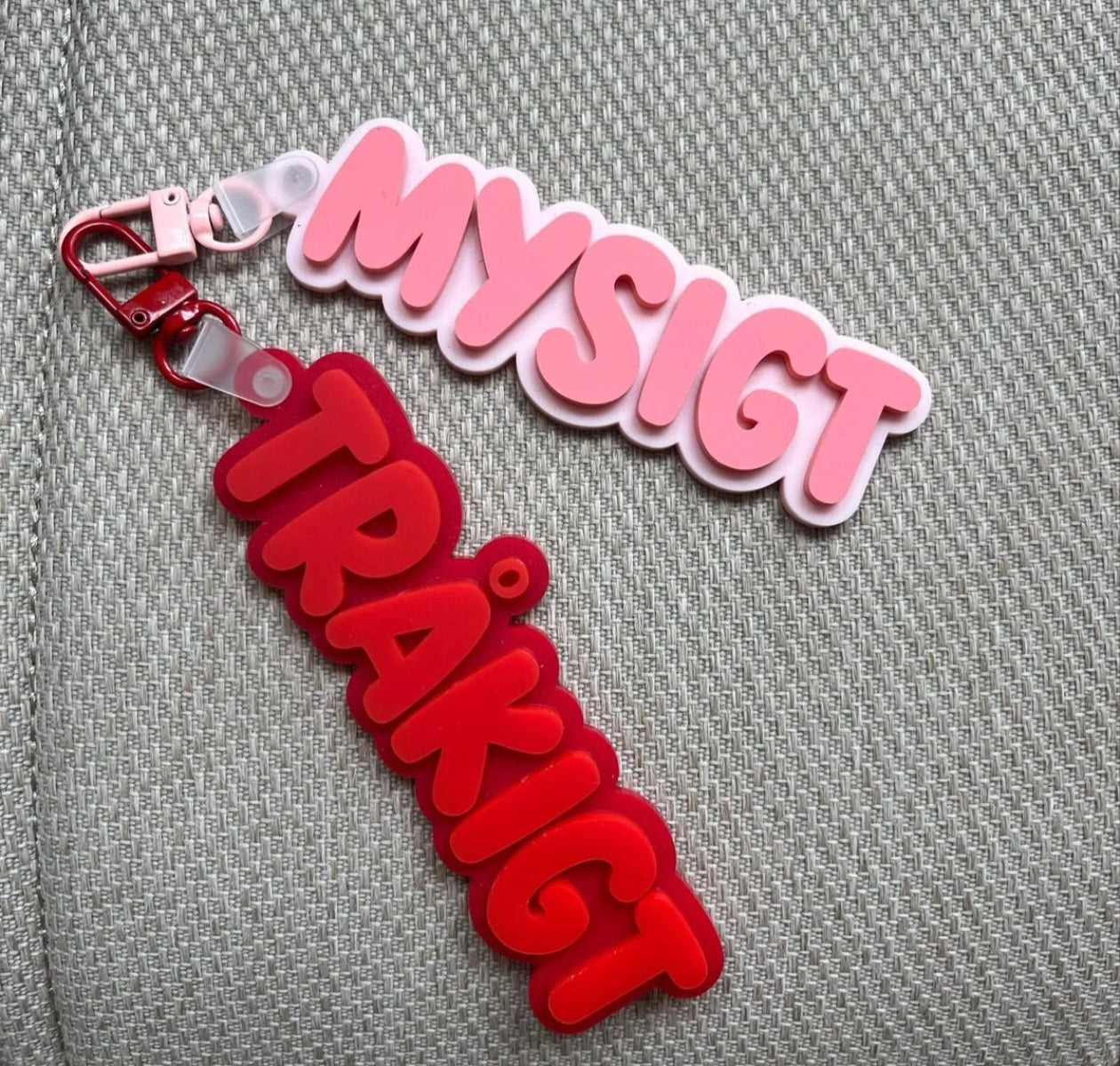 Personalized 3D Kids Name Tag